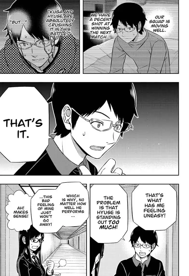 World Trigger Chapter 176 9